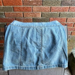 Free People Denim Skirt
